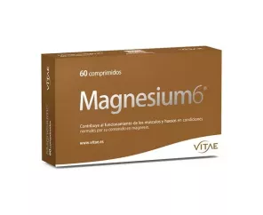 Magnesium-6 de 60 Comprimidos Vitae | Farmacia24hbenimaclet.com