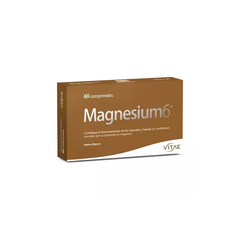 Magnesium-6 de 60 Comprimidos Vitae | Tufarma.online