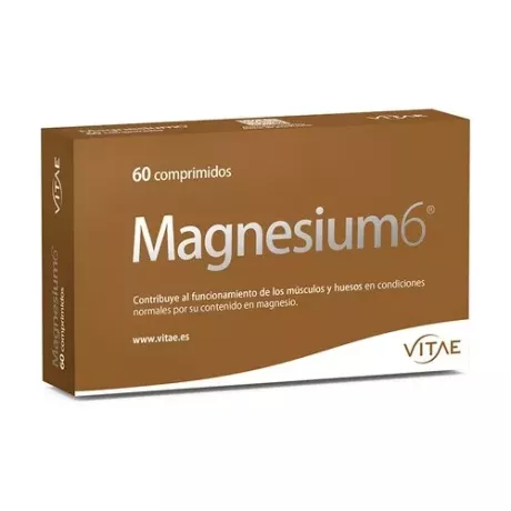 Magnesium-6 de 60 Comprimidos Vitae | Tufarma.online