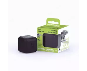 Rh- 105 Antiratones Y Cucarachas Ahuyentador Electronico Portatil A Pilas