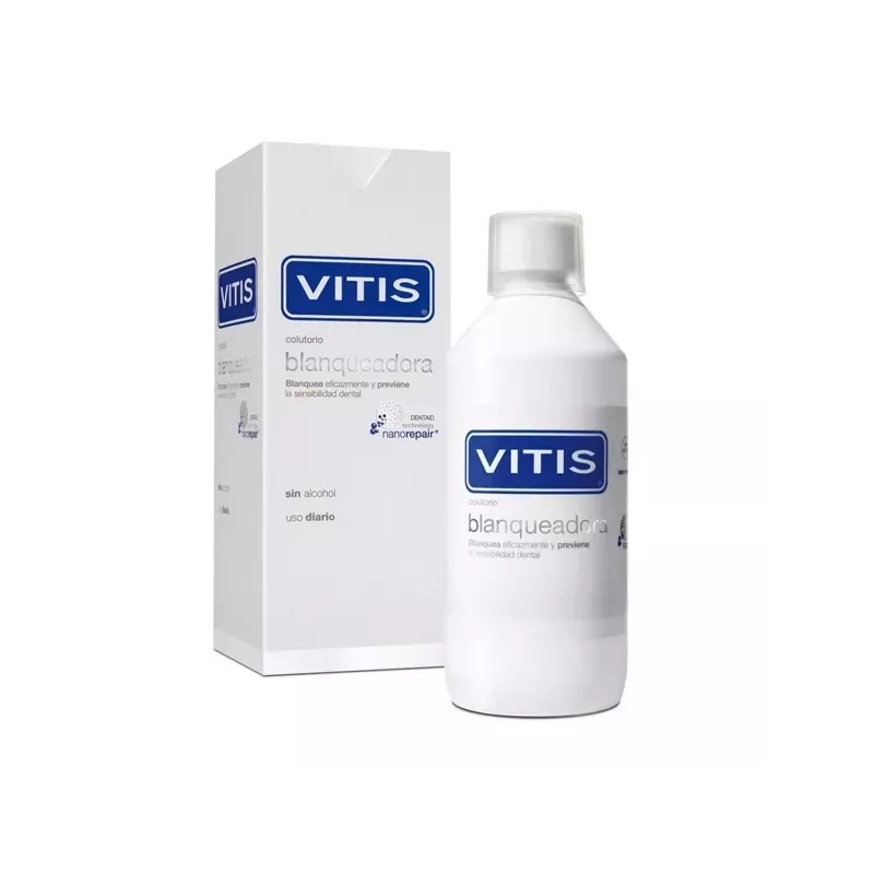 Vitis Blanqueadora Colutorio 1 Envase 500 Ml