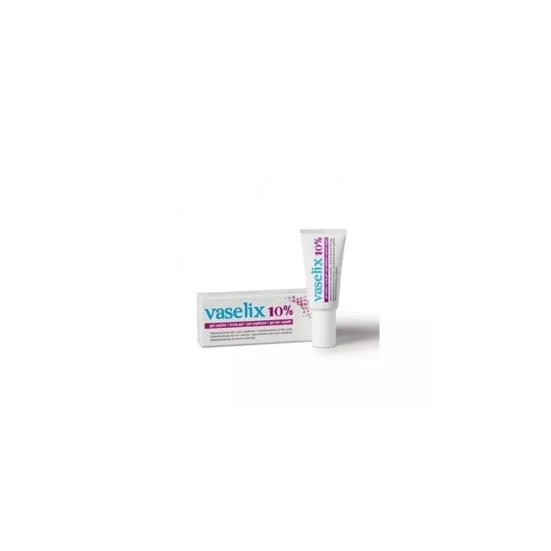 VASELIX 10% GEL CAPILAR  1 TUBO 30 G