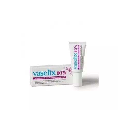 VASELIX 10% GEL CAPILAR  1 TUBO 30 G