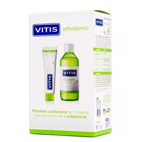 Vitis Orthodontic Pasta Dentifrica Y Colutorio Pack