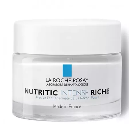 Nutritic Intense Riche La Roche Posay Tarro 50 Ml