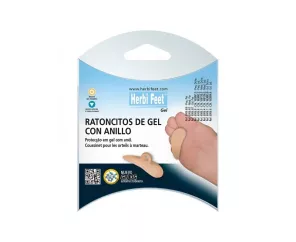 Ratoncito C/Anillo Sujeccion Herbi Feet Polimero Izqdo T- L