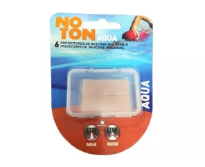 Tapones Oidos Silicona Noton Protectores 6 Unidades