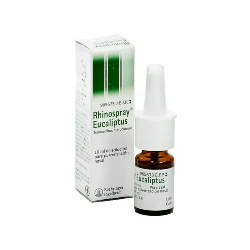 Rhinospray Eucaliptus 1.18 Mg/Ml Nebulizador Nasal 10 Ml