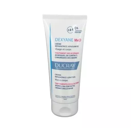 Dexyane Med Crema Reparadora Calmante Ducray 1 Envase 100 Ml