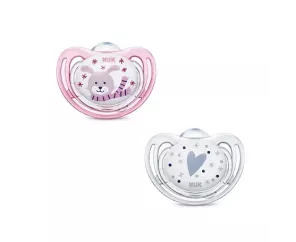 Chupete Silicona Nukete Freestyle T-1 2 Chupetes Winter