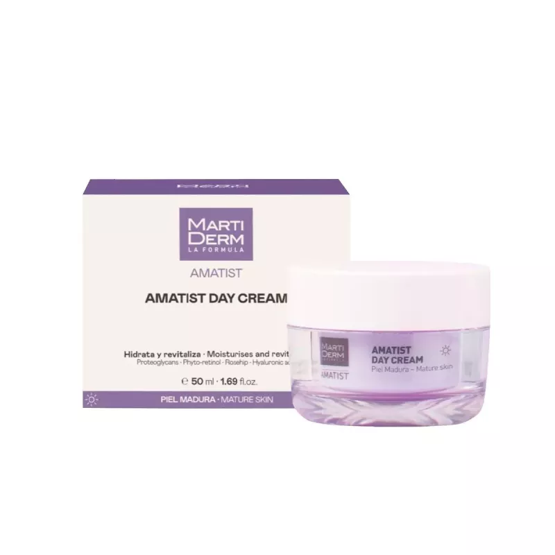 Martiderm Amatist Day Cream  1 Tarro 50 Ml