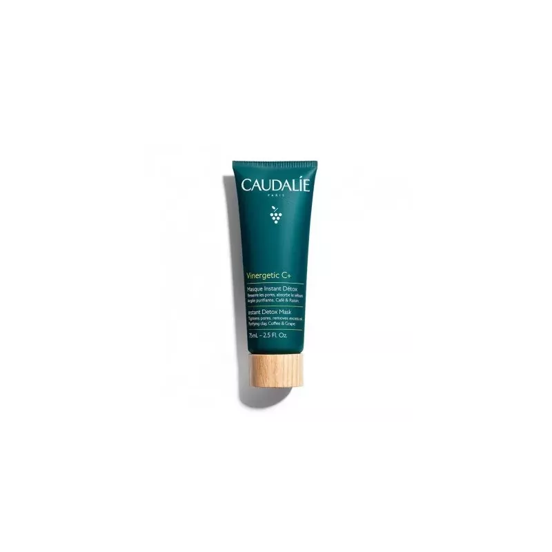 VINERGETIC C+ MASCARILLA INSTANTE DETOXIFICANTE 75ML CAUDALIE