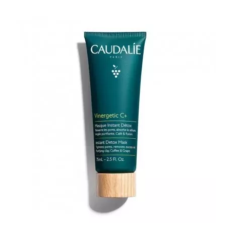 VINERGETIC C+ MASCARILLA INSTANTE DETOXIFICANTE 75ML CAUDALIE