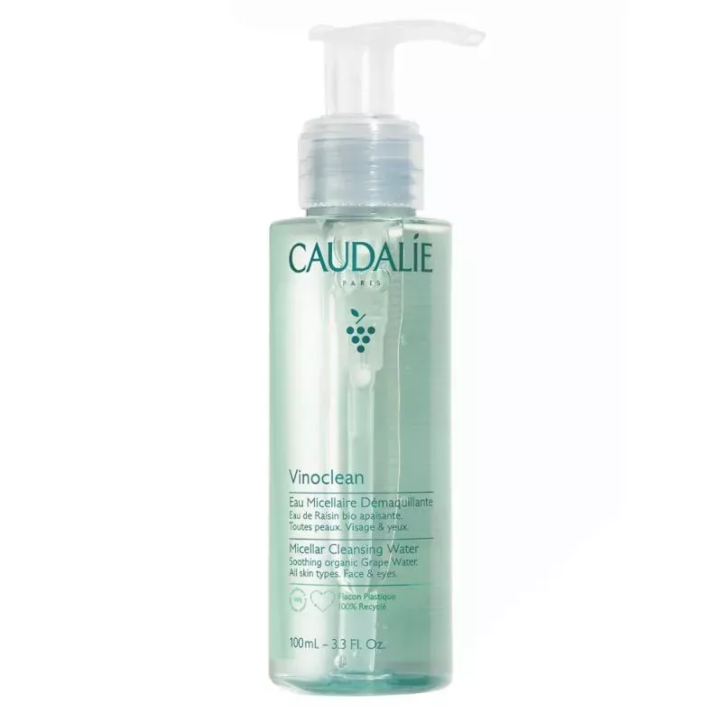 Vinoclean Agua Micelar Desmaquillante 100Ml Caudalie