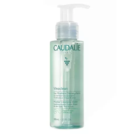 Vinoclean Agua Micelar Desmaquillante 100Ml Caudalie