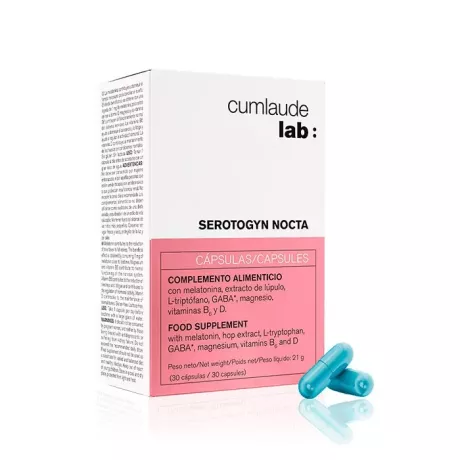 Cumlaude Lab: Serotogyn Nocta 30 Capsulas