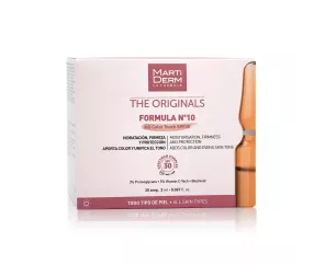 Martiderm Formula N  10 Hd Color Touch Spf 30  30 Ampollas 2 Ml