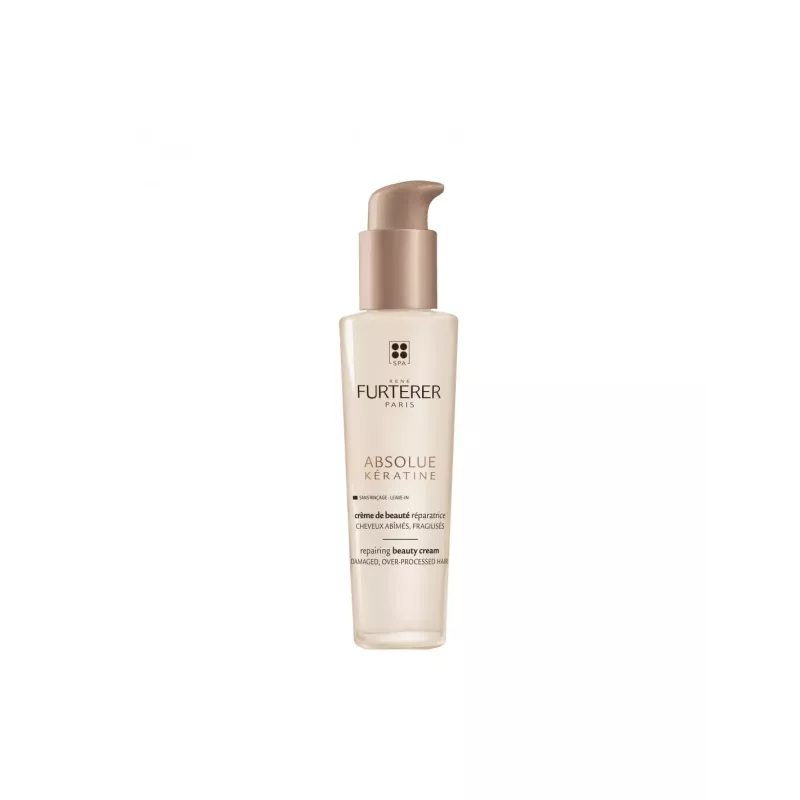 Absolue Keratine Crema De Belleza Reparadora Rene Furterer Sin Aclarado 1 Envase 100 Ml