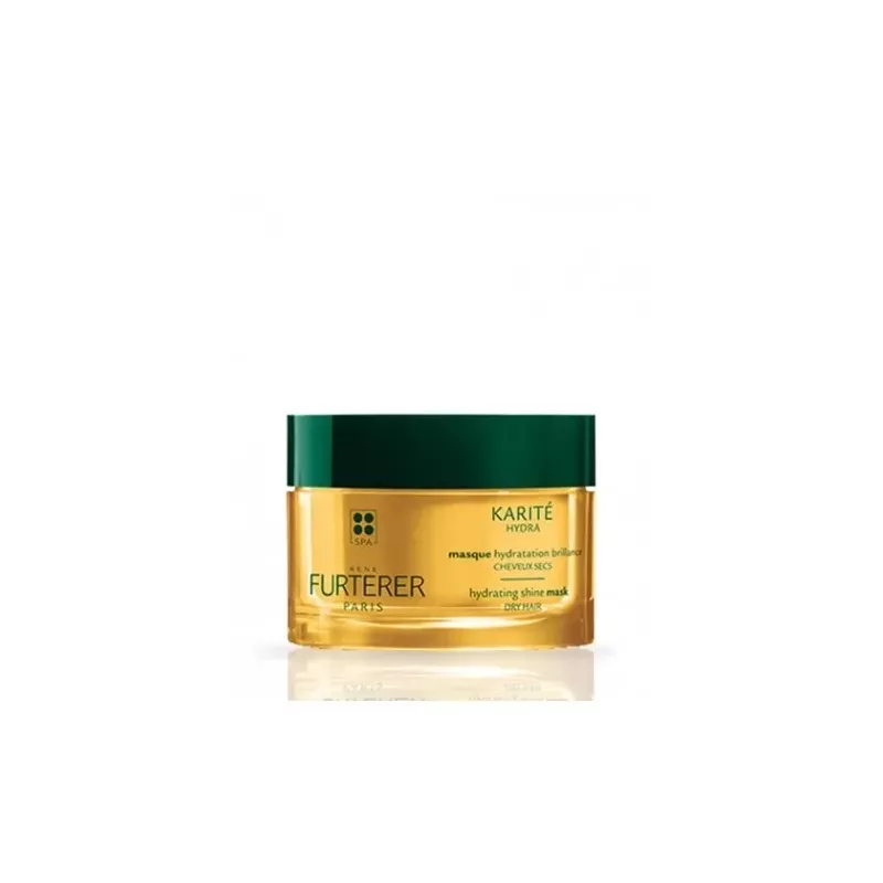 Karite Hydra Mascarilla Hidratacion Brillo Rene Furterer 1 Envase 200 Ml