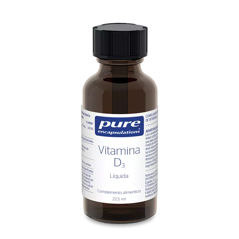 Pure Encapsulations Vitamina D3 al Mejor Precio | Tufarma.online