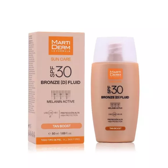 Martiderm Spf 30 Bronze (D) Fluid 1 Envase 50 Ml Martiderm Spf 30 Bronze (D) Fluid 1 Envase 50 Ml