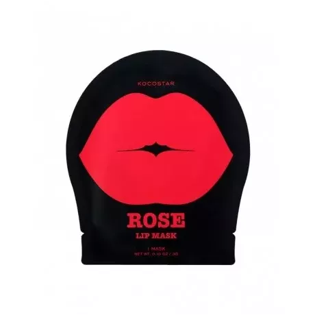 Rose Lip Mask 1 Parche Kocostar