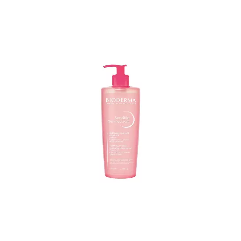 Sensibio Gel Moussant Bioderma 1 Envase 500 Ml