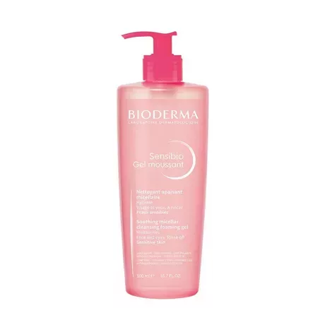 Sensibio Gel Moussant Bioderma 1 Envase 500 Ml