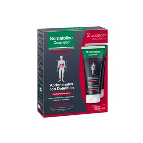 Somatoline Cosmetic Hombre Cintura y Abdomen