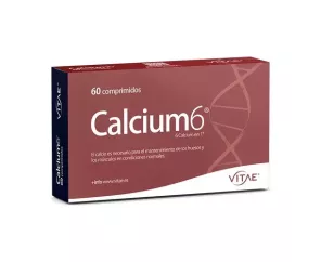 Calcium 6 60 Comprimidos Vitae | Farmacia24hbenimaclet.com