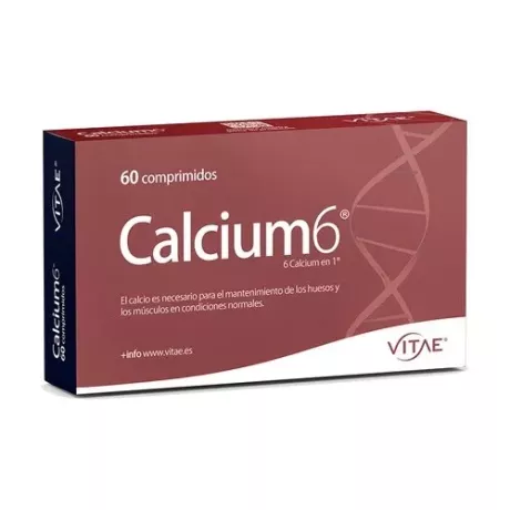 Calcium 6 60 Comprimidos Vitae | Tufarma.online