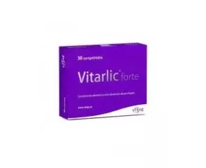 Vitarlic Forte 30 Comprimidos Vitae | Farmacia24hbenimaclet.com