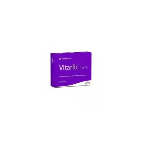 Vitarlic Forte 30 Comprimidos Vitae | Tufarma.online