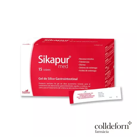 Sikapur Med Gel De Silice Gastrointestinal 6 Sobres | Tufarma.online