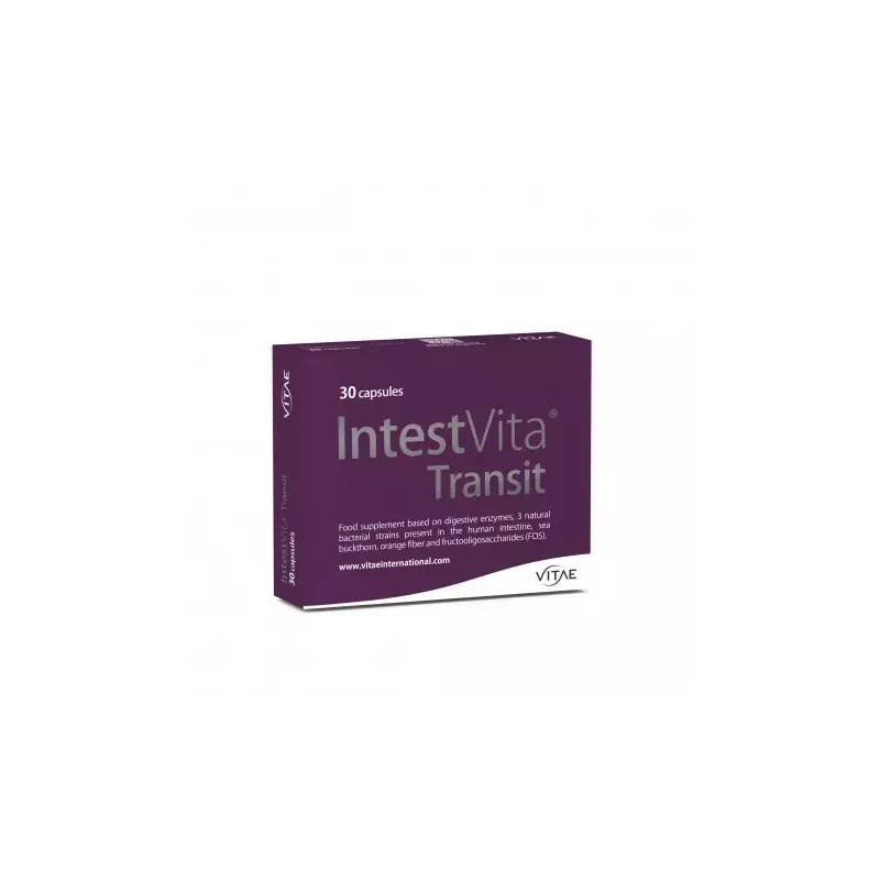 Comprar Vitae Intestvita Transit 30 Capsula | Tufarma.online