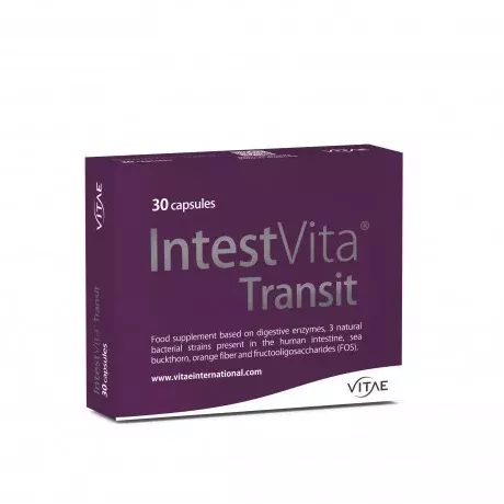 Comprar Vitae Intestvita Transit 30 Capsula | Tufarma.online