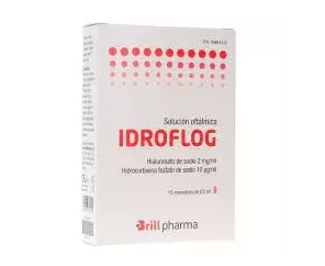 Comprar Idroflog Solución Oftálmica Monodosis 0,5 ML | Farmacia24hbenimaclet.com