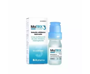 Matrix Ocular 3 Solucion Oftalmica Lubricante  1 Envase10 ML