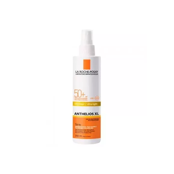 Anthelios SPF 50+ Muy Alta Protección Spray La Roche Posay 200 ML