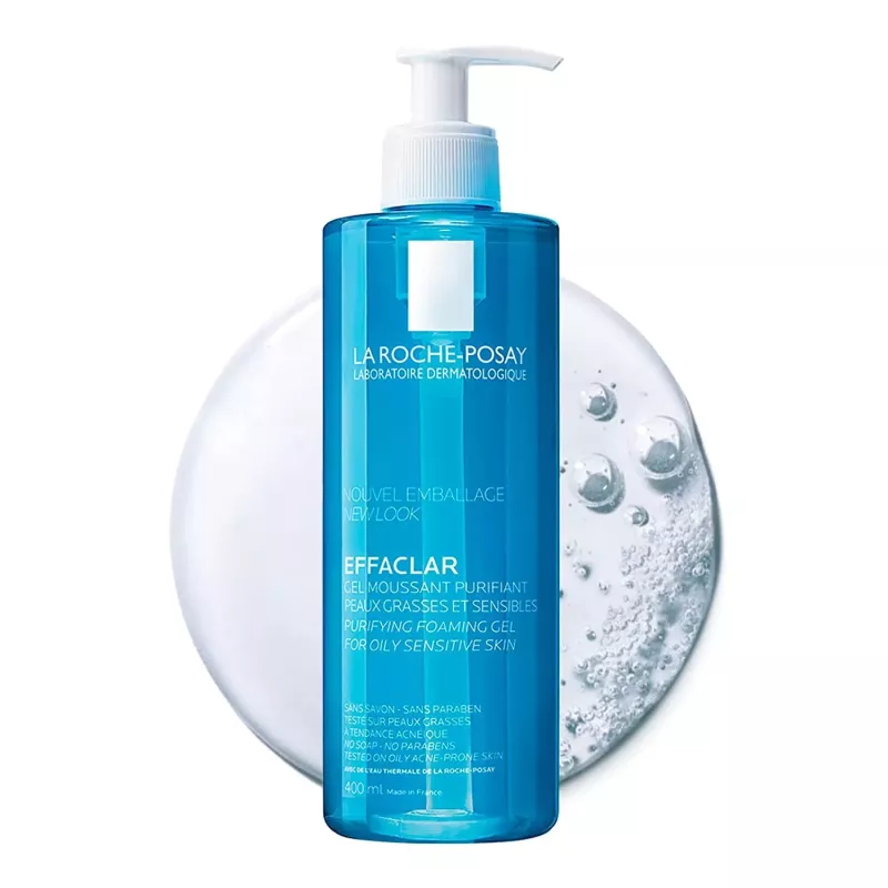 Effaclar Gel Limpiador Purificante La Roche Posay 400 ml