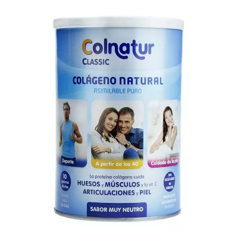 COLNATUR CLASSIC  POLVO ORAL 1 ENVASE 300 G SABOR NEUTRO