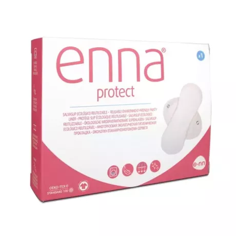 ENNA PROTECT SALVASLIP ECOLOGICO REUTILIZABLE  1 UNIDAD