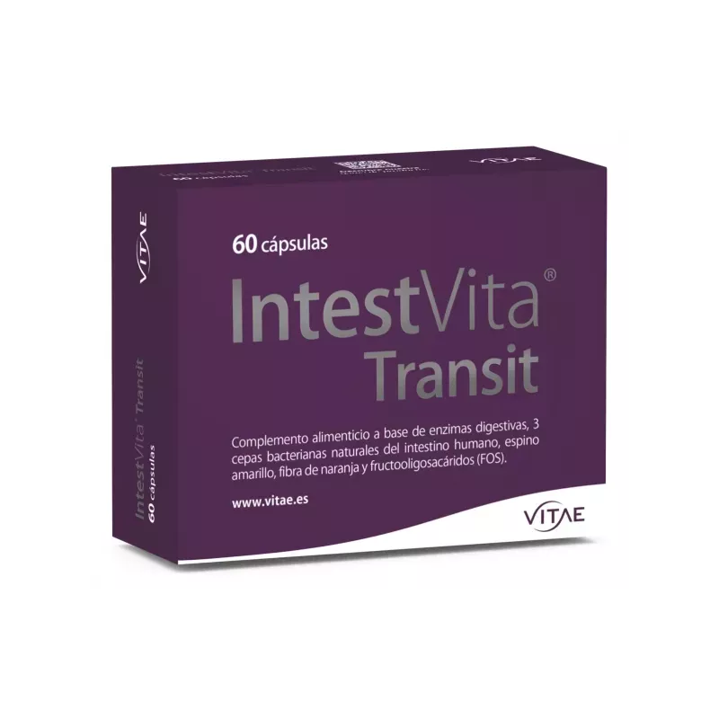 Intestvita Transit 60 Capsula Vitae | Tufarma.online