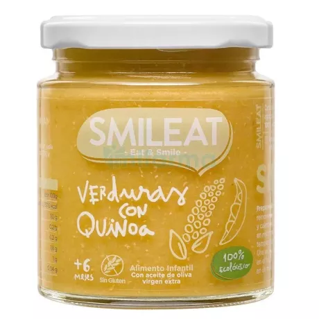 Potito Verduras Con Quinoa 230G Smileat