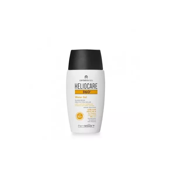 Heliocare 360º SPF 50+ Water Gel Hidratación LONG-LASTING Protector Solar 1 ENVASE 50 ML Heliocare 360º SPF 50+ Water Gel Hidratación LONG-LASTING Protector Solar 1 ENVASE 50 ML