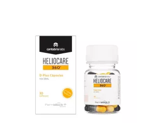 Heliocare 360º D Plus  30 Capsulas