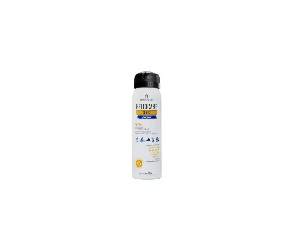 360º Sport Spray Protector Solar SPF 50 100 ML