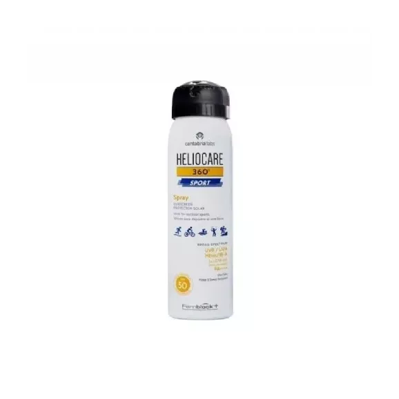360º Sport Spray Protector Solar SPF 50 100 ML 360º Sport Spray Protector Solar SPF 50 100 ML