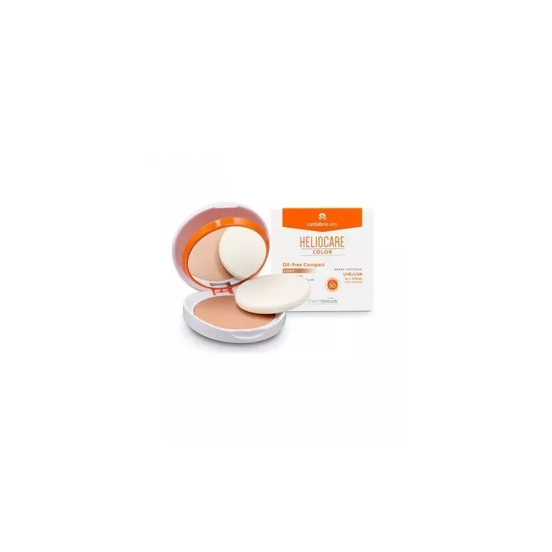 Heliocare Color Compacto Oil Free Light SPF 50+