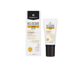 360º Color Water Ger Protector Solar SPF 50+  50 ML COLOR BEIGE